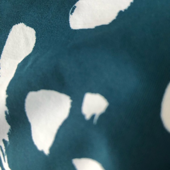 ANNE COLE WOMEN'S TANKINI SWIM TOP EASY TRIANGLE SILHOUTTE JUNGLE FEVER - Picture 7 of 7